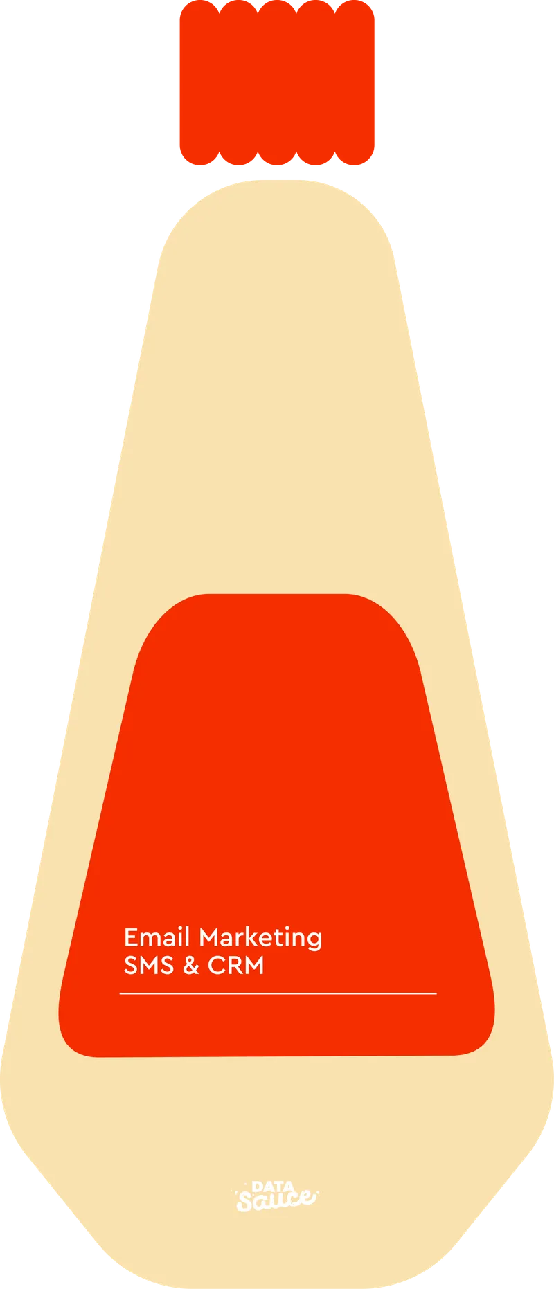 A sauce bottle illustration.